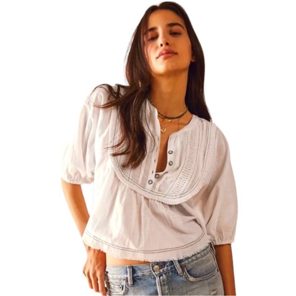 Free People Back to Basics Pullover top